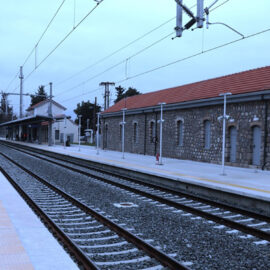 Σταθμός τραίνου Τιθορέα
